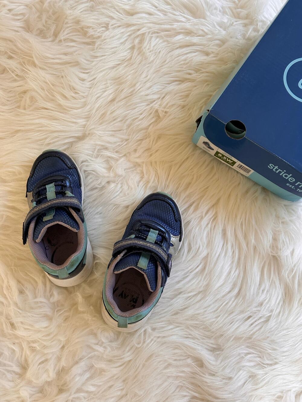 Stride Rite Blue Sneakers